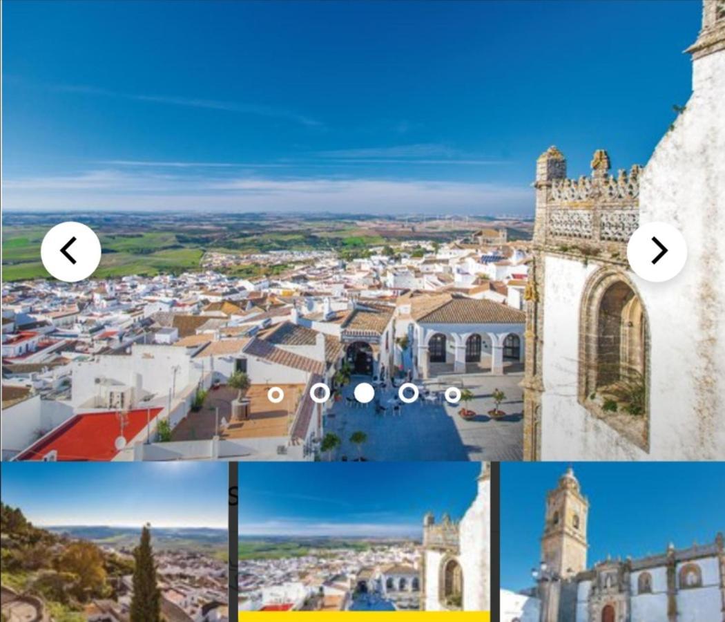 Paraíso Andres Medina-Sidonia Exterior foto